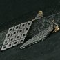 Pave Diamond Kite Earring 925 Sterling Silver Women Jewelry Diamond Earring Gift