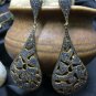 Pave Diamond Drop Earring 925 Silver Diamond Earring For Wedding Day Gift.