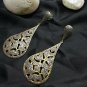 Pave Diamond Drop Earring 925 Silver Diamond Earring For Wedding Day Gift.