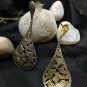 Pave Diamond Drop Earring 925 Silver Diamond Earring For Wedding Day Gift.