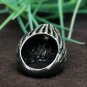 Natural Pave Diamond Dome Ring Handmade 925 Silver Diamond Ring Anniversary Gift