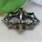 Pave Diamond Flower Web Ring 925 Silver Perfect Diamond Handmade Ring Gift.