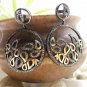 Pave Diamond Drop Design Earring 925 Silver Diamond Earring Jewelry Anniversary.