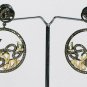 Pave Diamond Drop Design Earring 925 Silver Diamond Earring Jewelry Anniversary.