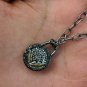 Pave Diamond Padlock Pendant Charm 925 Silver Diamond Charm Lock Pendant Gift.