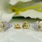 14k Solid Gold Earring Gold Diamond Stud Earring Dainty Diamond Everyday Gift.