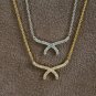 Diamond Bar Necklace Dainty Curved Bar Necklace Solid 14k Gold Wedding Necklace.