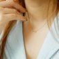 Diamond Infinity Pendant Necklace 14k Solid Gold Infinity Symbol Workwear Luck.