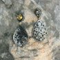 Pave Diamond Dangle Earring 14k Gold&925 Silver Drop Diamond Earring Gift.
