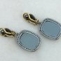 Pave Diamond Dangle Earring 14k Gold&925 Silver Spinel Earring Birthday Gift.