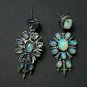Ethiopian Opal Designer Earring 925 Silver Diamond Dangle Earring Wedding Gift.