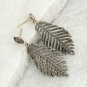 Diamond Leaves Earring 925 Silver Diamond Palm Leaves Designer Earring Gifts.