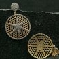 Diamond Star Earring Dangle Starfish Earring Ocean Lovers Earring Jewelry Gift.