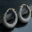 Diamond Huggie Hoop Earring 925 Silver Handmade Fashion Women Earring Jewelry. Diamond Huggie Hoop Earring 925 Silver Handmade Fashion Women Earring Jewelry.