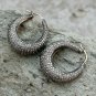 Diamond Huggie Hoop Earring 925 Silver Handmade Fashion Women Earring Jewelry.