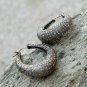 Diamond Huggie Hoop Earring 925 Silver Handmade Fashion Women Earring Jewelry.