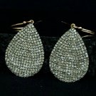 Diamond Drop Shape Earring 925 Silver Drop Shape Designer Earring Jewelry Gift. Diamond Drop Shape Earring 925 Silver Drop Shape Designer Earring Jewelry Gift.