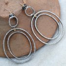 Diamond Designer Earring 925 Silver Handmade Dangle Earring Birthday Jewelry. Diamond Designer Earring 925 Silver Handmade Dangle Earring Birthday Jewelry.