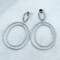 Diamond Designer Earring 925 Silver Handmade Dangle Earring Birthday Jewelry.