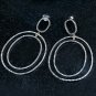 Diamond Designer Earring 925 Silver Handmade Dangle Earring Birthday Jewelry.
