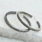 Diamond Hoop Earring 925 Silver Hoop Earring Fashionable Jewelry Birthday Gift.