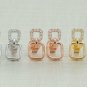 Diamond Earring Studs Solid 14k Gold Square Shape Diamond Studs Geometric Shape.
