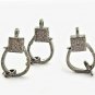 Natural Pave Diamond Lobster Clasps 925 Silver Jewelry Making Supplies.