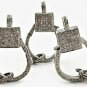 Natural Pave Diamond Lobster Clasps 925 Silver Jewelry Making Supplies.