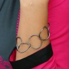 Pave Diamond Circle Chain Bracelet 925 Silver Diamond Chain Bracelet Jewelry. Pave Diamond Circle Chain Bracelet 925 Silver Diamond Chain Bracelet Jewelry.