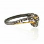 Pave Diamond Ring 925 Silver Diamond Ring Birthday Gift Diamond Jewelry Gift.