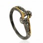 Pave Diamond Ring 925 Silver Diamond Ring Birthday Gift Diamond Jewelry Gift.