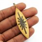Pave Diamond Marquise Pendant 925 Sliver Fashion Diamond Jewelry For Valentines.