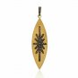 Pave Diamond Marquise Pendant 925 Sliver Fashion Diamond Jewelry For Valentines.