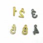Pave Diamond Number Charm Pendant 925 Silver Diamond Charm Pendant Gift.