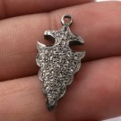 Diamond Arrow Charm Pendant 925 Silver Charm Pave Diamond Jewelry Supplies. Diamond Arrow Charm Pendant 925 Silver Charm Pave Diamond Jewelry Supplies.