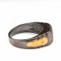 Pave Diamond Men's Ring 925 Silver Diamond Ring For Proposal Fine Jewelry Gift.