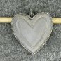 Heart Pendant Pave Diamond 925 Silver Diamond Pendant Fine Jewelry Pendant Gift.