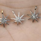 Pave Diamond Star Charm Pendant 925 Silver Diamond Star Pendant Gift Charm. Pave Diamond Star Charm Pendant 925 Silver Diamond Star Pendant Gift Charm.