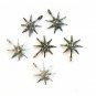 Pave Diamond Star Charm Pendant 925 Silver Diamond Star Pendant Gift Charm.