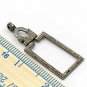 Pave Diamond Lock Pendant 925 Silver Handmade Diamond Lock Charm Pendant Gift.