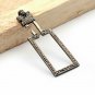 Pave Diamond Lock Pendant 925 Silver Handmade Diamond Lock Charm Pendant Gift.