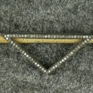 Triangle Pendant Pave Diamond 925 Silver Diamond Handmade Triangular Pendant. Triangle Pendant Pave Diamond 925 Silver Diamond Handmade Triangular Pendant.