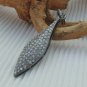 Pave Diamond Fashion Pendant 925 Silver Diamond Drop Pendant Birthday Gift.