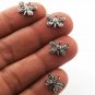 Pave Diamond Butterfly Charm Pendant 925 Silver Minimalist Diamond Pendant.