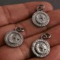 Pave Diamond Moon Star Charm Pendant 925 Silver Diamond Charm Jewelry Findings.