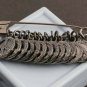 Pave Diamond Single Bail Charm Pendant 925 Silver Minimalist Diamond Charm Gift.