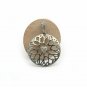 Crisscross Pendant Pave Diamond Heart Pendant 925 Silver Diamond Pendant.