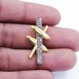 Pave Diamond designer Pendant 925 Silver Diamond Pendant For Birthdays Gift.