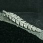 Diamond Leaf Pendant 925 Silver Diamond Feather Pendant Fine Jewelry Gift Charm.