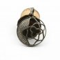 Pave Diamond Flower Design Pendant 925 Silver Diamond Jewelry Graduation Gift.